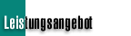 Leistungsangebot